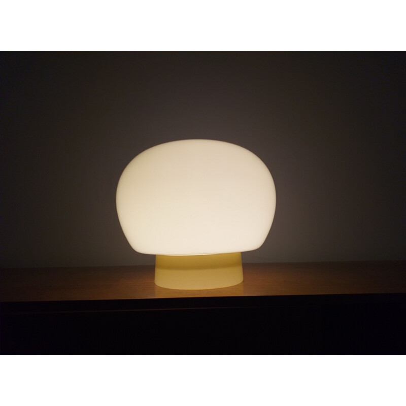 Lampe de table vintage en forme de champignon, 1970