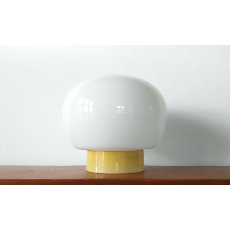 Vintage mushroomt table lamp, 1970s