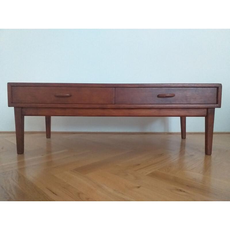 Vintage chest of drawers or TV Rack, Denmark, 1970s