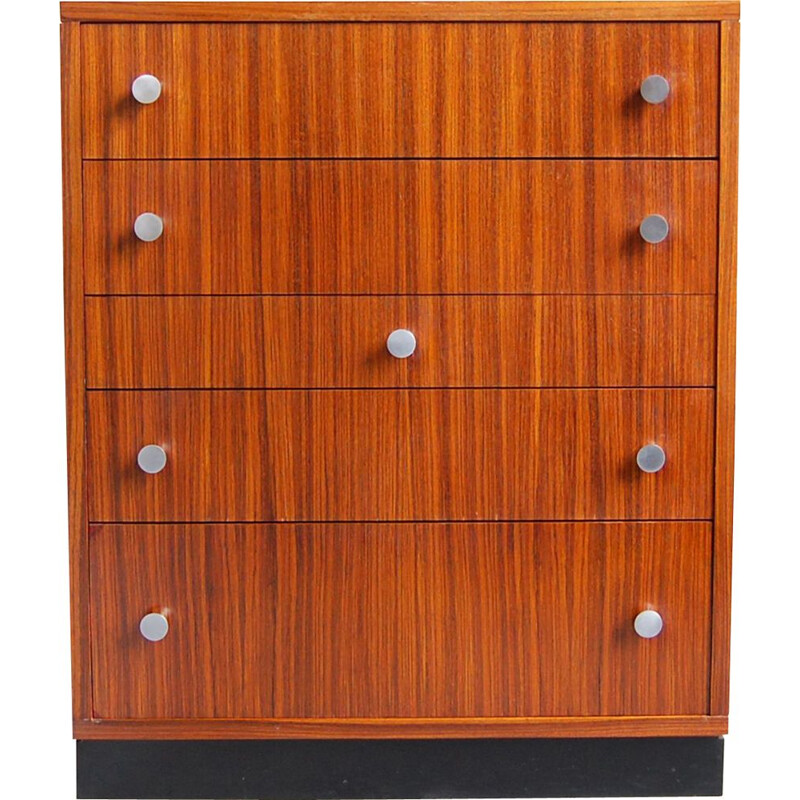 Vintage C7 chest of drawers by Alfred Hendrickx for Belform , 1950s