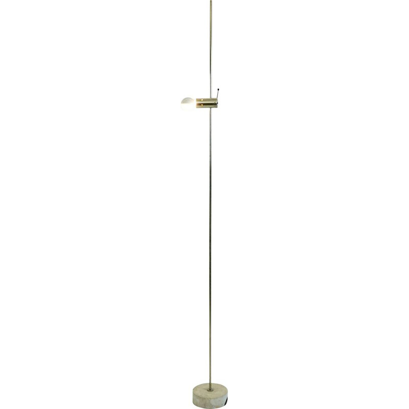 Vintage Italian Floorlamp Mod. 387 by Tito Agnoli for Oluce 1954