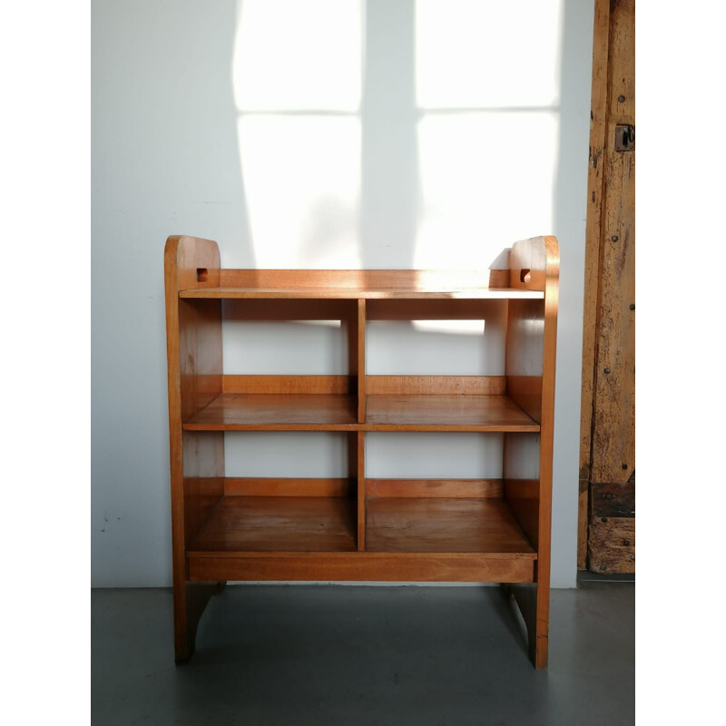 Vintage wooden shelves 1960