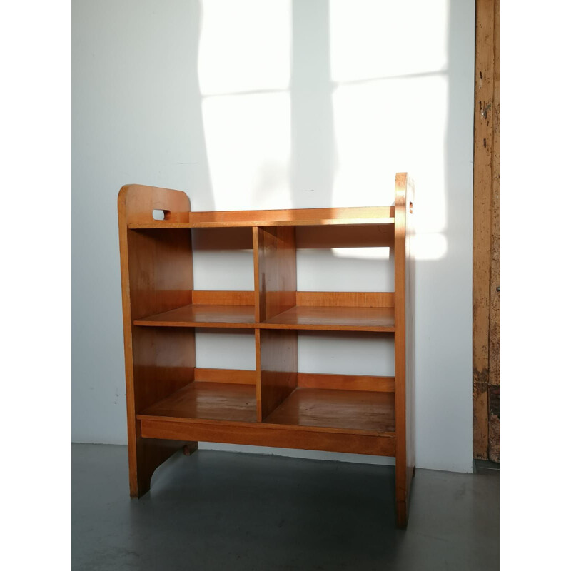 Vintage wooden shelves 1960