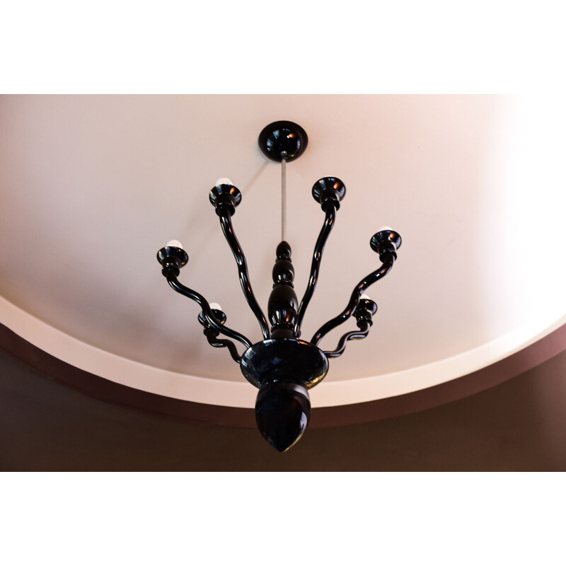 Vintage Gaia chandelier by Orni Halloween