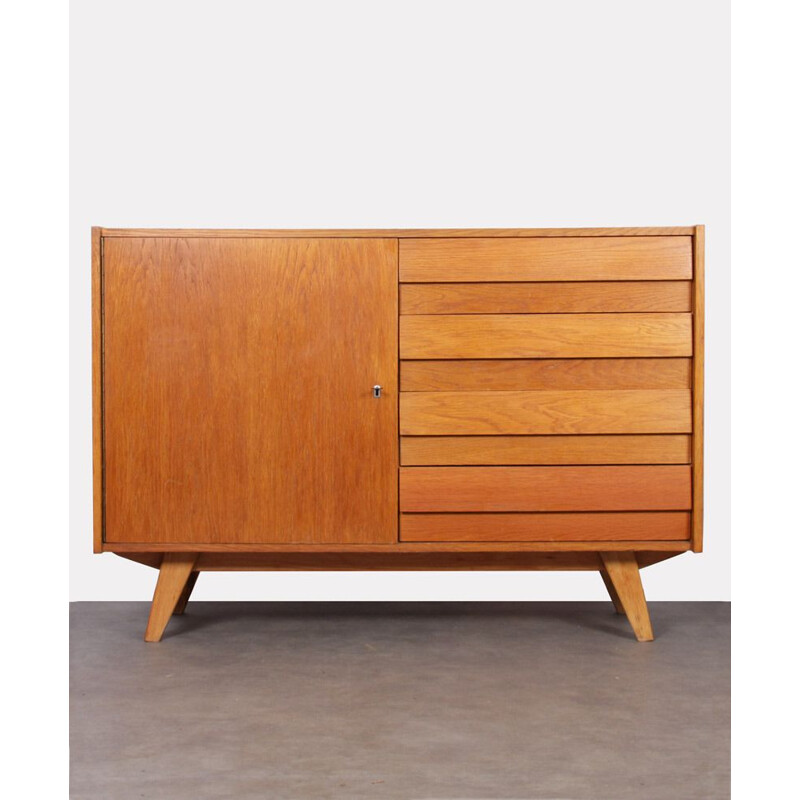 Vintage buffet by Jiri Jiroutek for Interier Praha, 1960