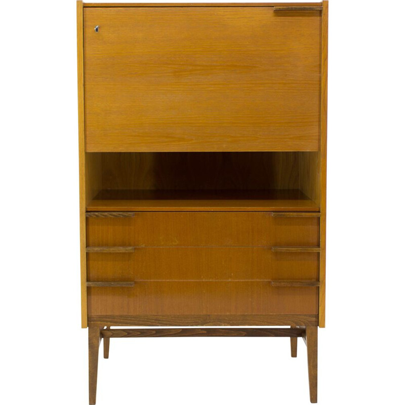 Vintage secretary by František Mezulánik for Up Závody, 1963