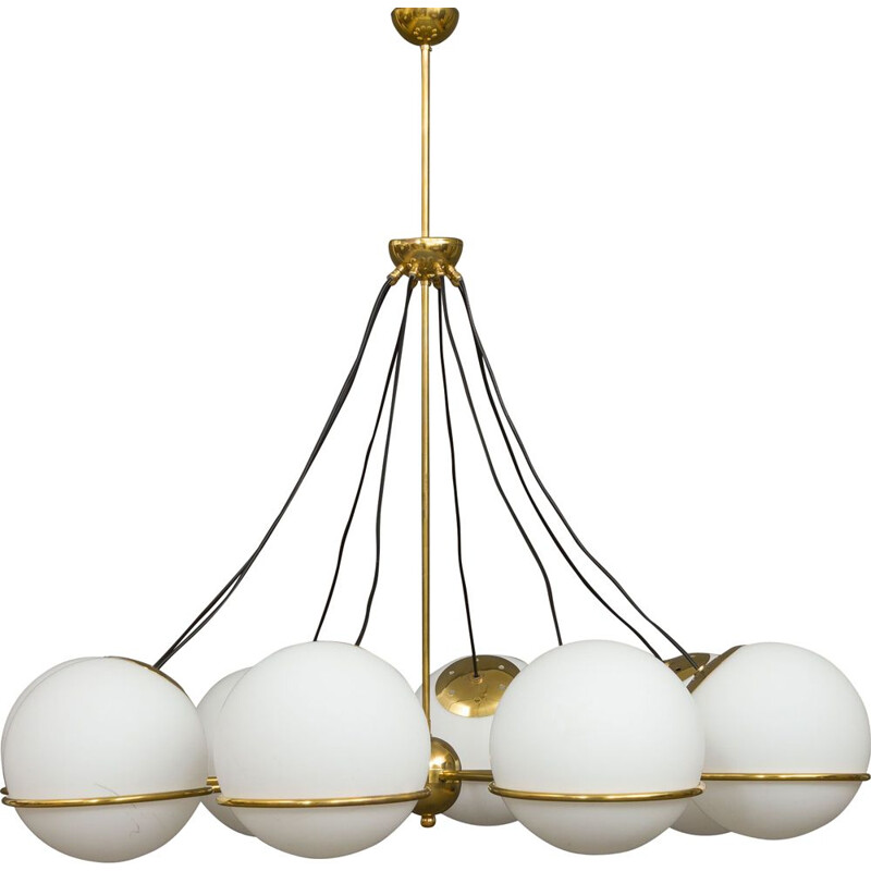 Italian style vintage chandelier