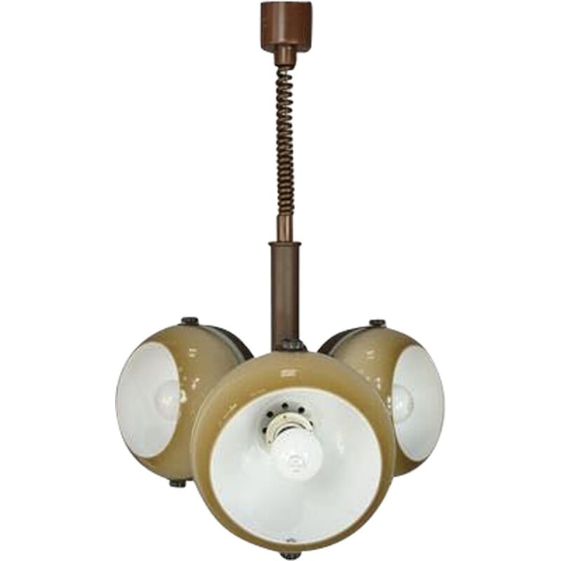 Vintage hanging lamp by Dijkstra Lampen
