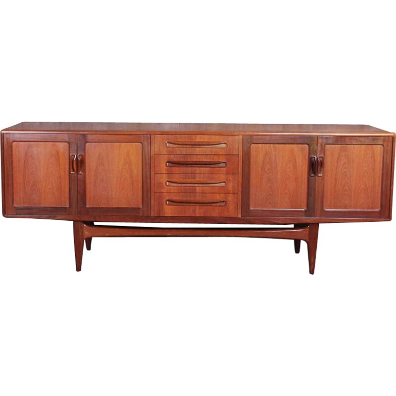 Vintage Scandinavian teak sideboard n 213 by IB Kofod-Larsen for G-Plan, 1960