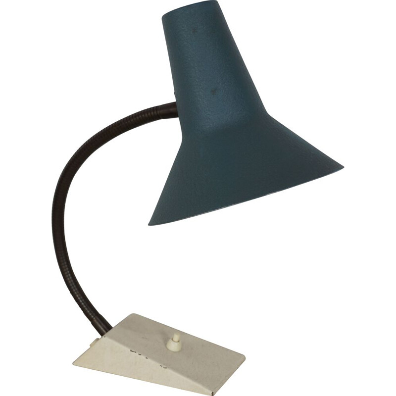Vintage industrial style metal lamp