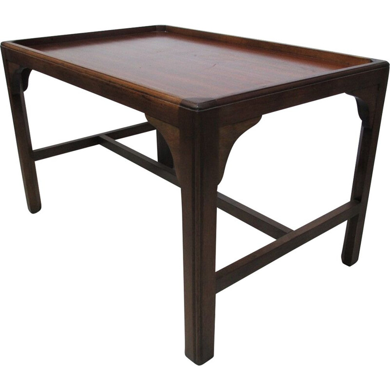 Vintage coffee table in mahogany, United Kingdom, 1960s