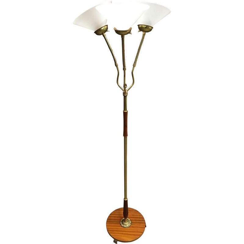 Lampadaire vintage modulable scandinave 1950