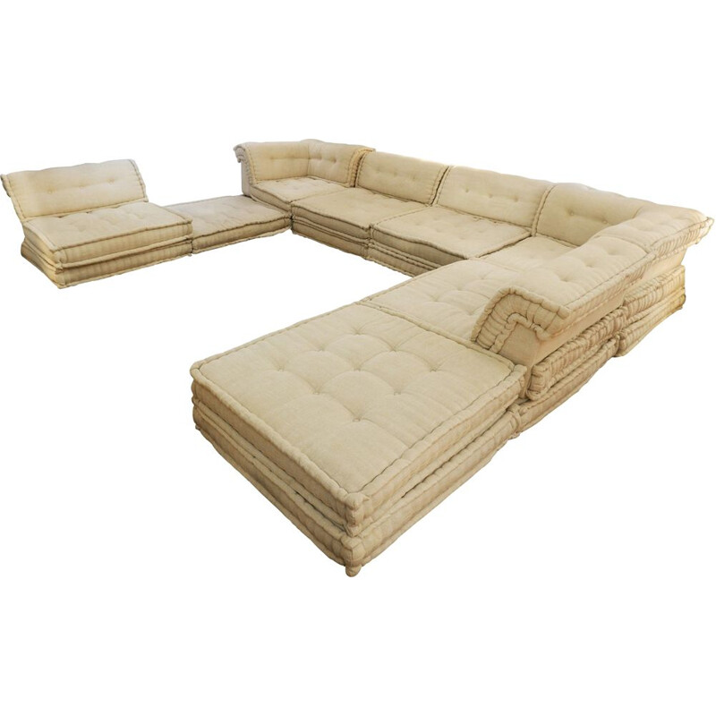 Vintage modular sofa Mah Jong by Roche Bobois 