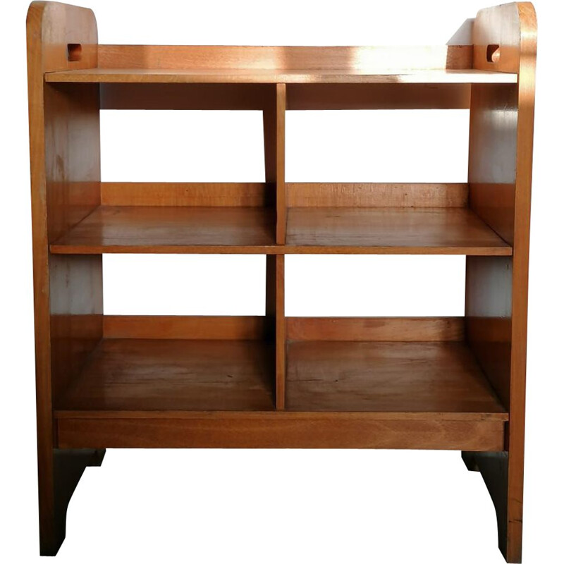 Vintage wooden shelves 1960