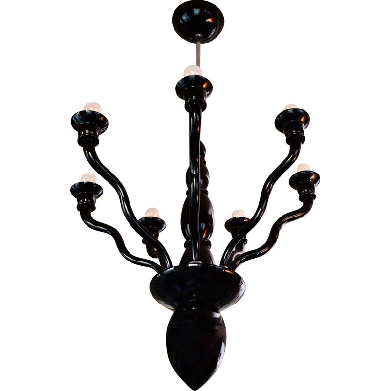 Vintage Gaia chandelier by Orni Halloween