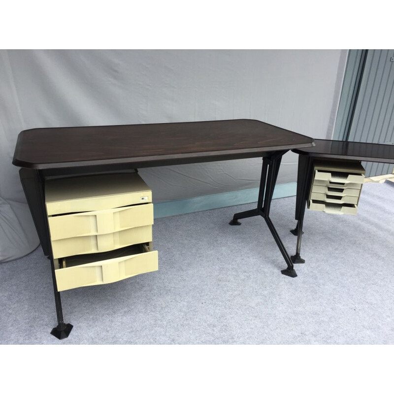 Vintage desk BBPR by OLIVETTI