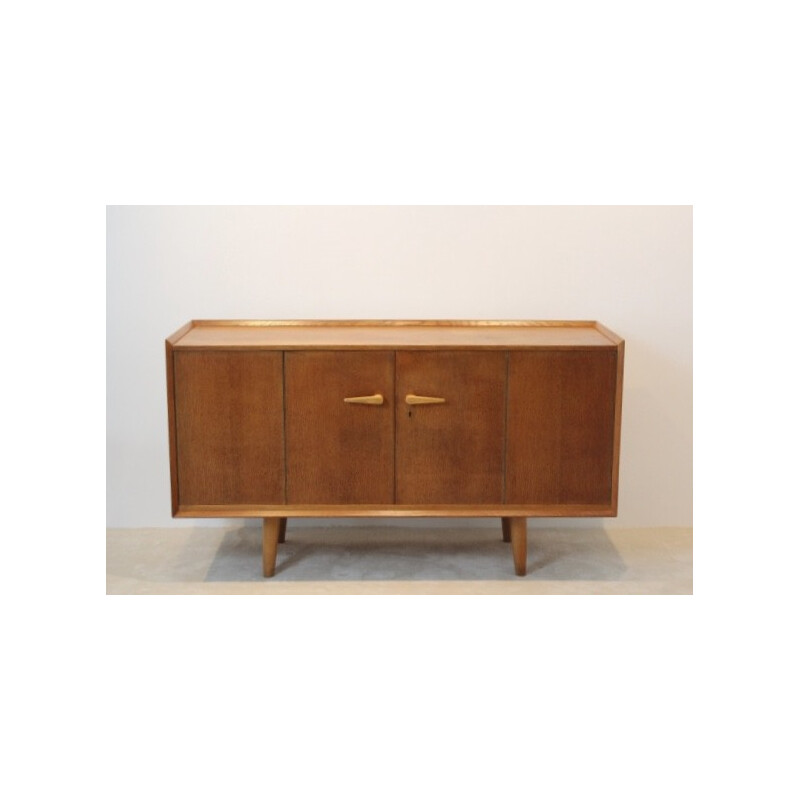 Vintage oak sideboard by Cees Braakman and A.A. Patijn for Ums Pastoe, 1950