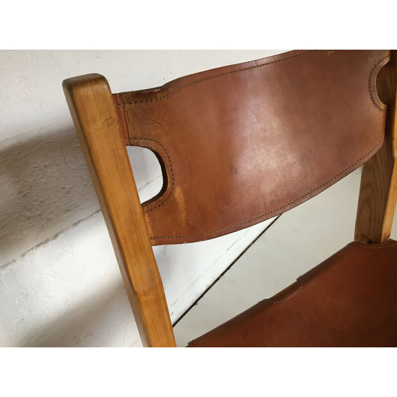 Paire de chaises vintage par la Maison Regain, 1960