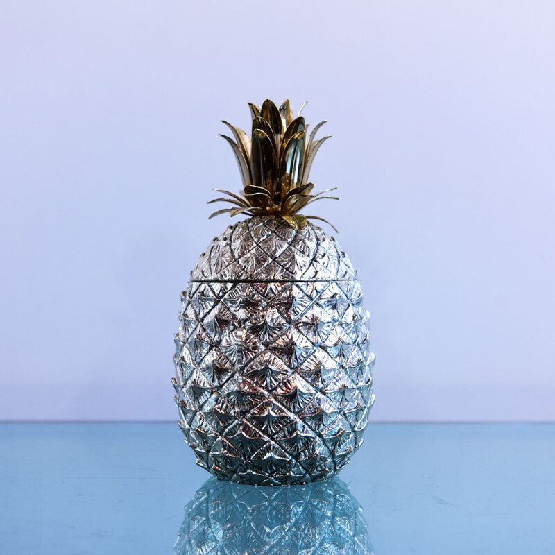 Vintage Pineapple ice bucket by Mauro Manetti