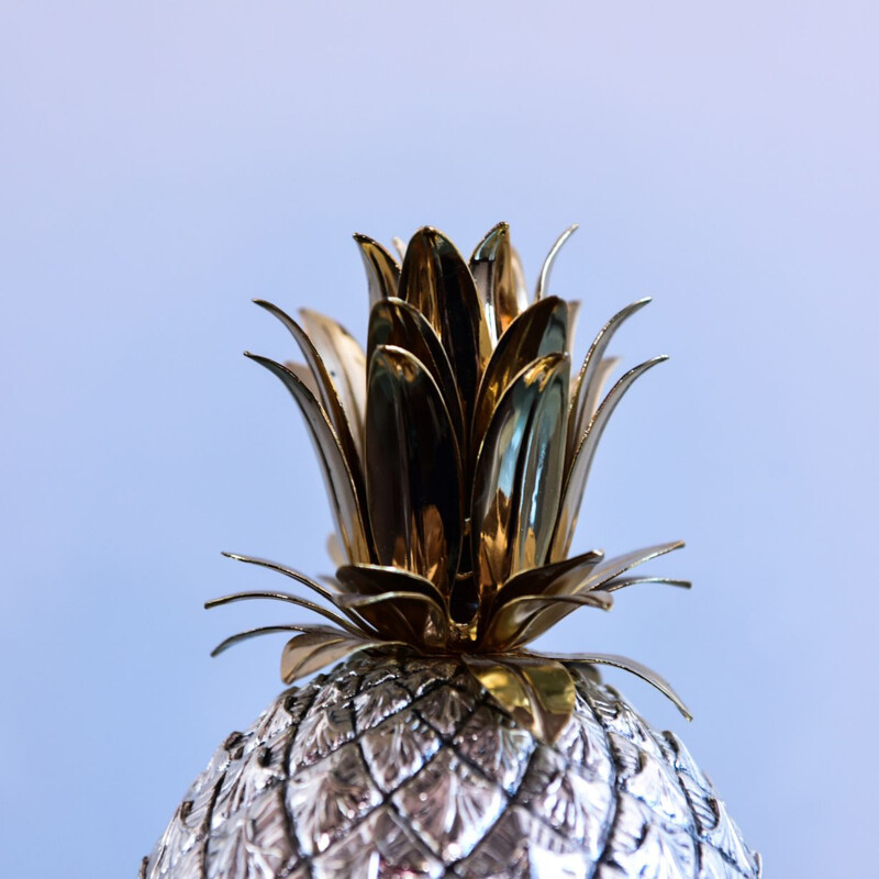 Vintage Pineapple ice bucket by Mauro Manetti