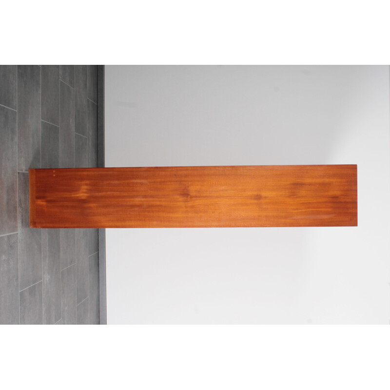 Vintage teak bookcase by Hans J. Wegner from RY Mobler