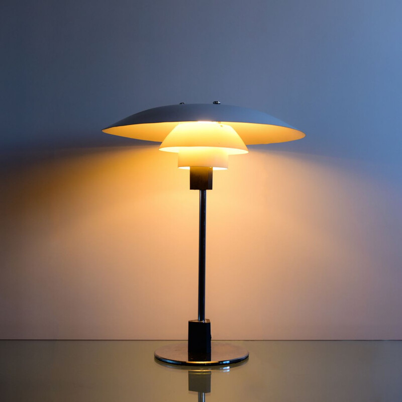 Lampe de table vintage PH 43 de Poul Henningsen