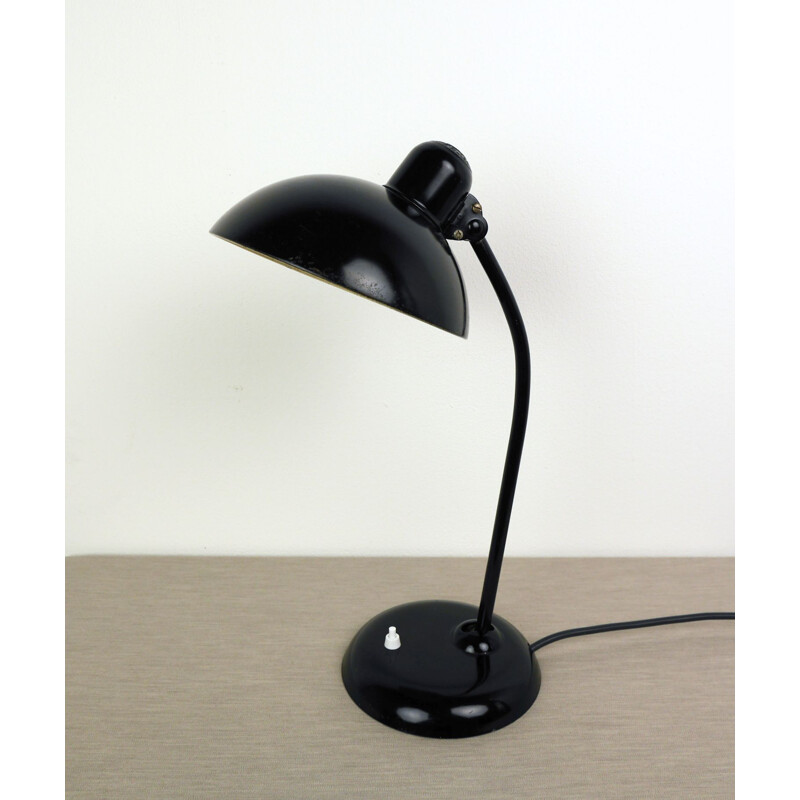 Vintage Table Lamp Model 6556 by Christian Dell for Kaiser Idell  Kaiser Leuchten, Germany, 1930s