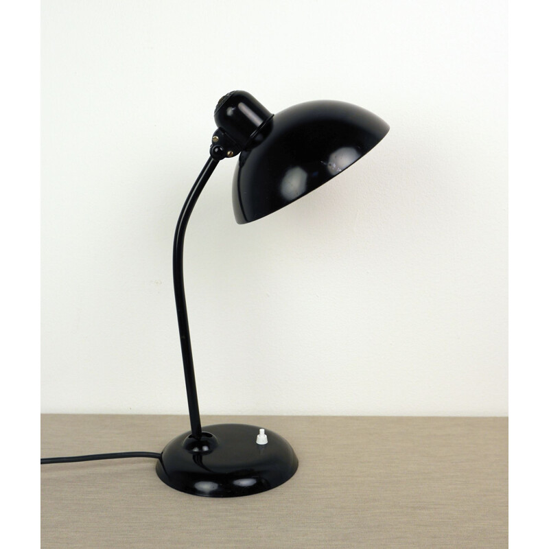 Vintage Table Lamp Model 6556 by Christian Dell for Kaiser Idell  Kaiser Leuchten, Germany, 1930s