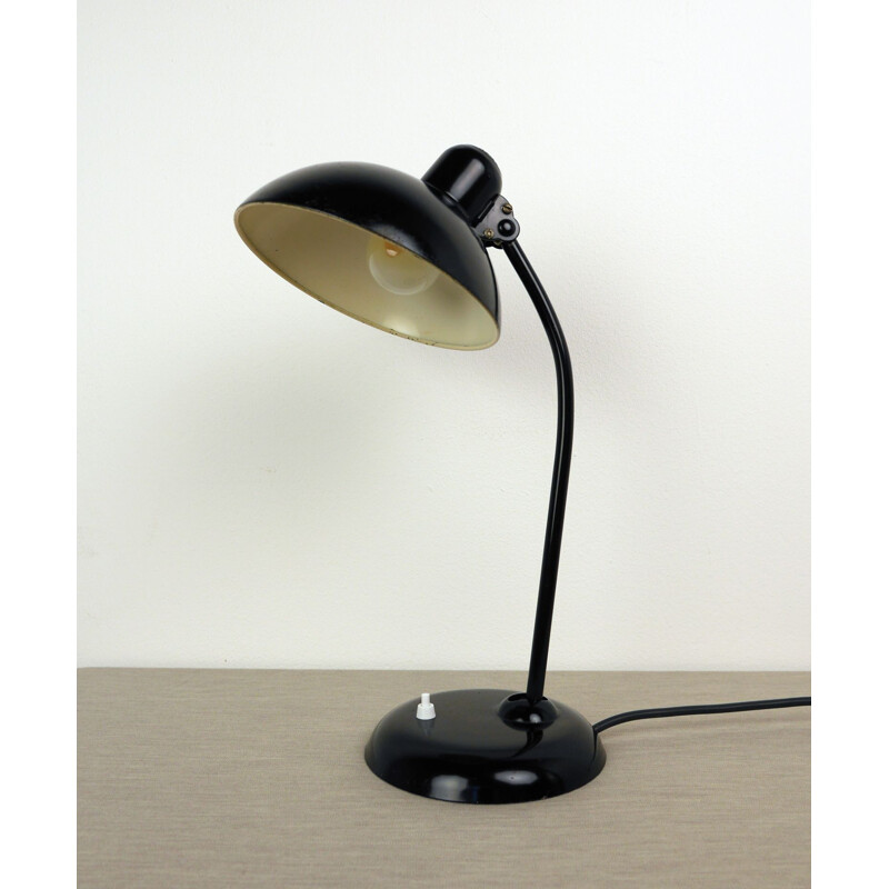 Vintage Table Lamp Model 6556 by Christian Dell for Kaiser Idell  Kaiser Leuchten, Germany, 1930s