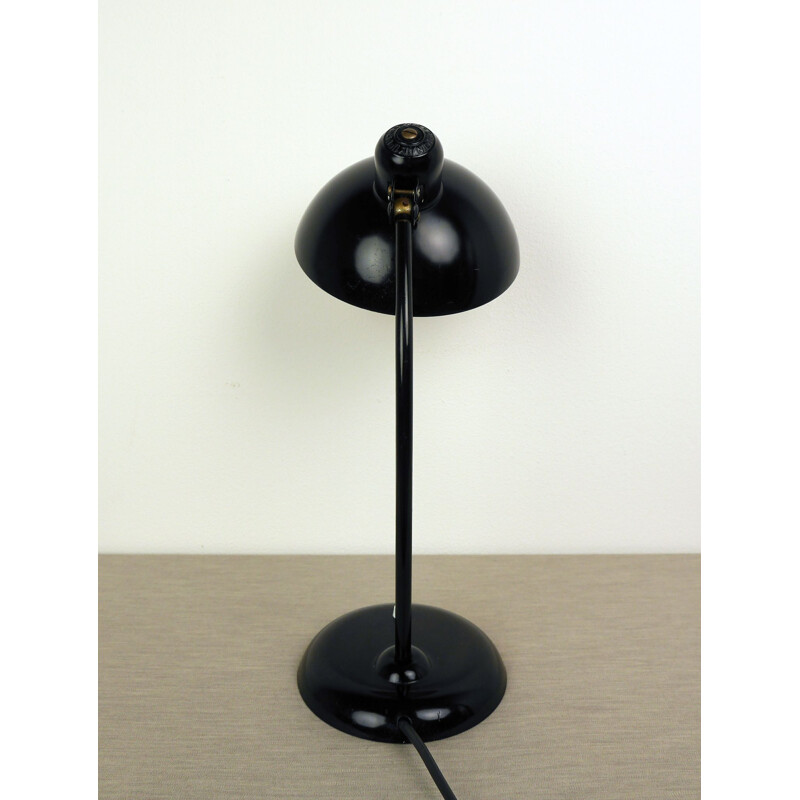 Vintage Table Lamp Model 6556 by Christian Dell for Kaiser Idell  Kaiser Leuchten, Germany, 1930s