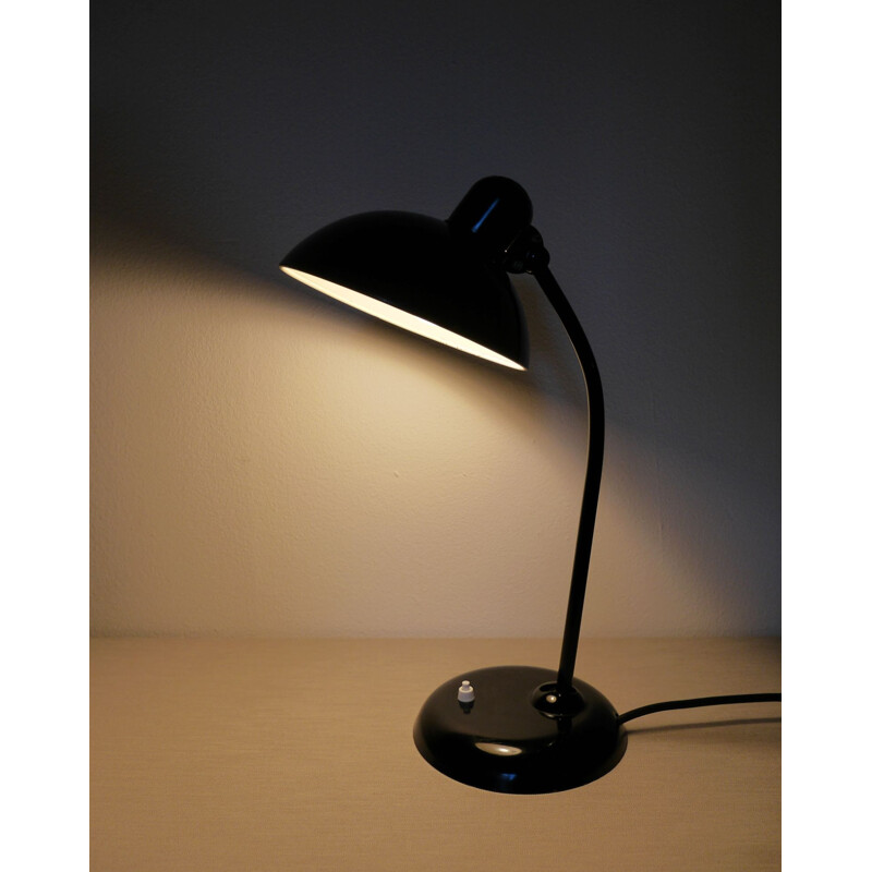 Vintage Table Lamp Model 6556 by Christian Dell for Kaiser Idell  Kaiser Leuchten, Germany, 1930s