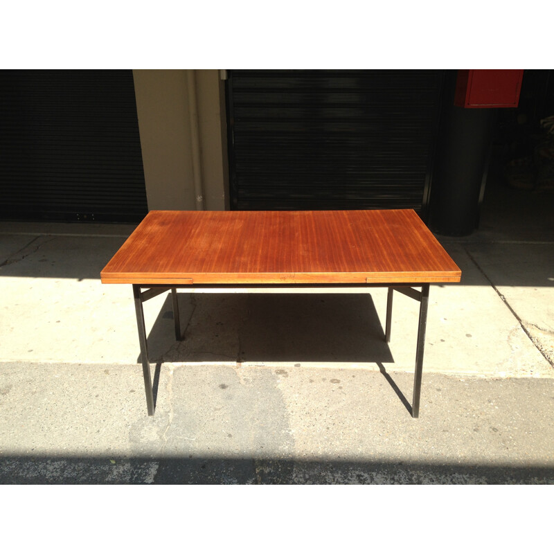 Extendible table Mahogany - 1950s 