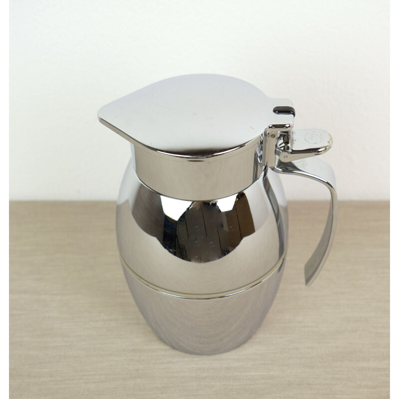 Vintage Silver Plated "Thermolord" Jug by Wolfgang von Wersin for Erhard & Söhne, Germany, 1950s