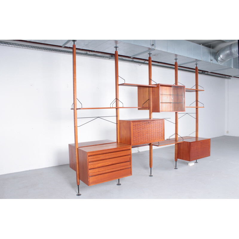 Vintage Roomdivider Royal System by Poul Cadovius