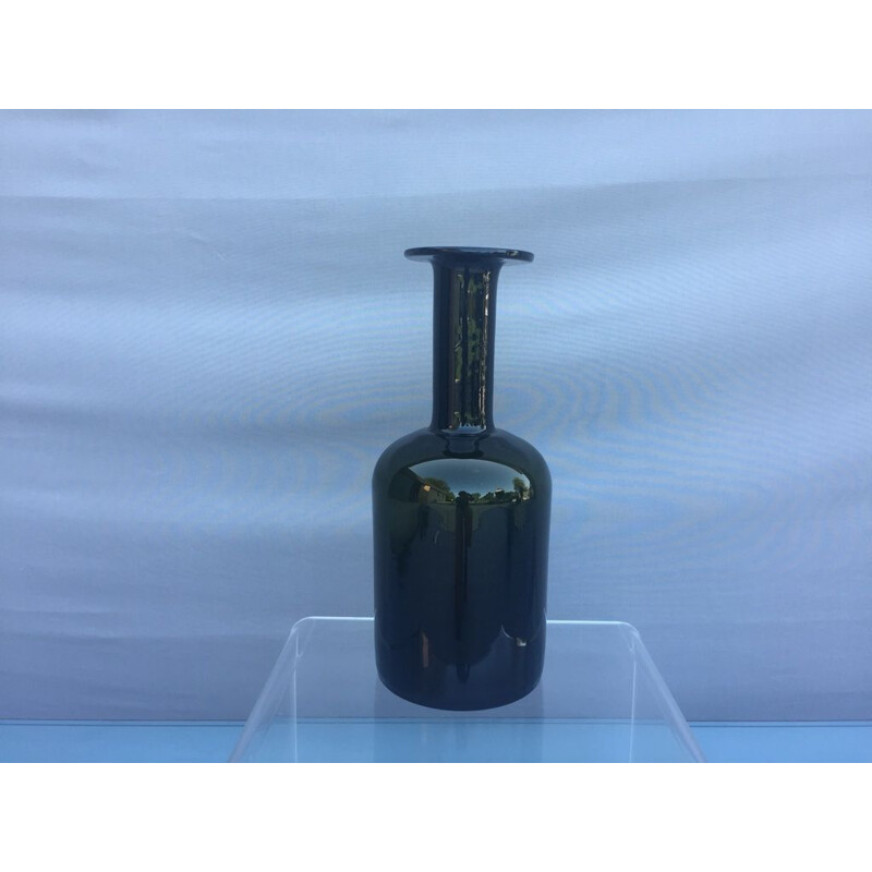 Vintage bottle by Otto Bauer from Maison Holmegaard, 1960