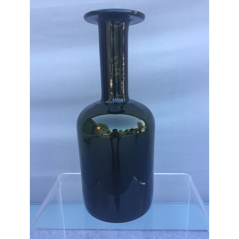 Vintage bottle by Otto Bauer from Maison Holmegaard, 1960