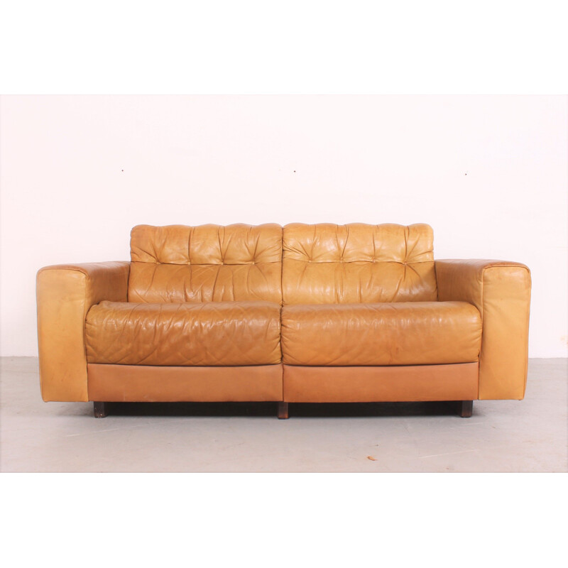 Vintage DS40 leather sofa by De Sede 