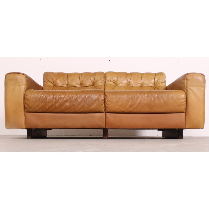 Vintage DS40 leather sofa by De Sede 