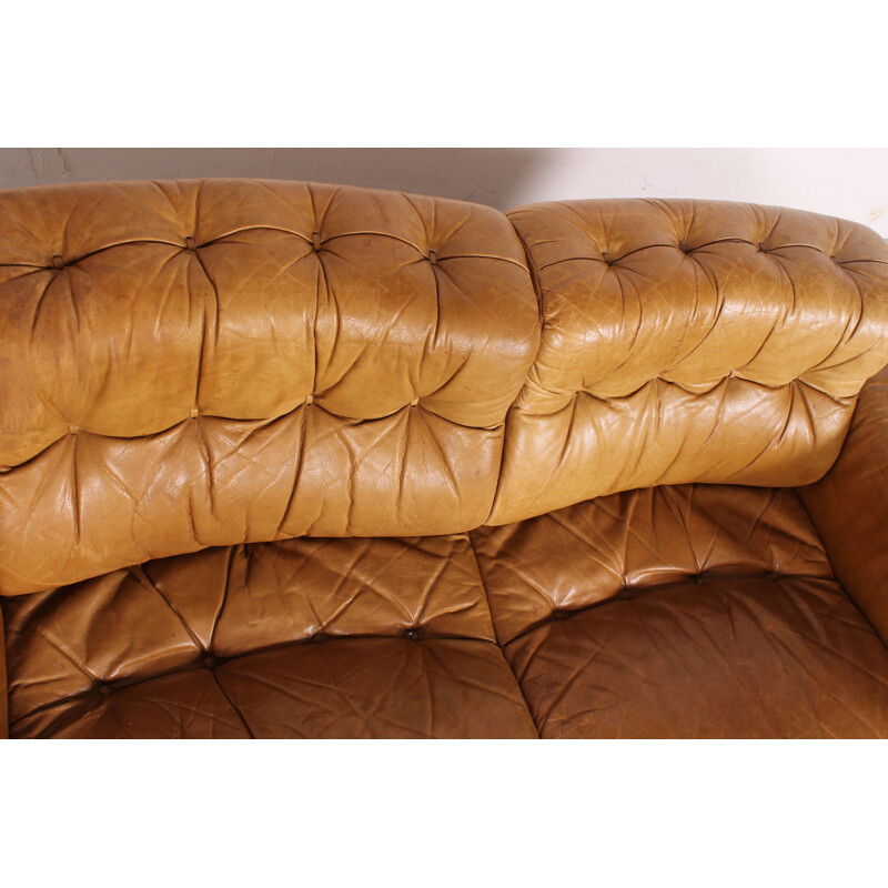 Vintage DS40 leather sofa by De Sede 