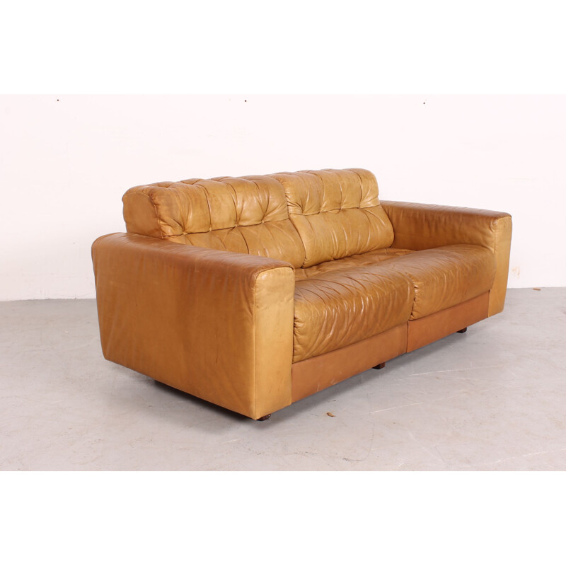 Vintage DS40 leather sofa by De Sede 