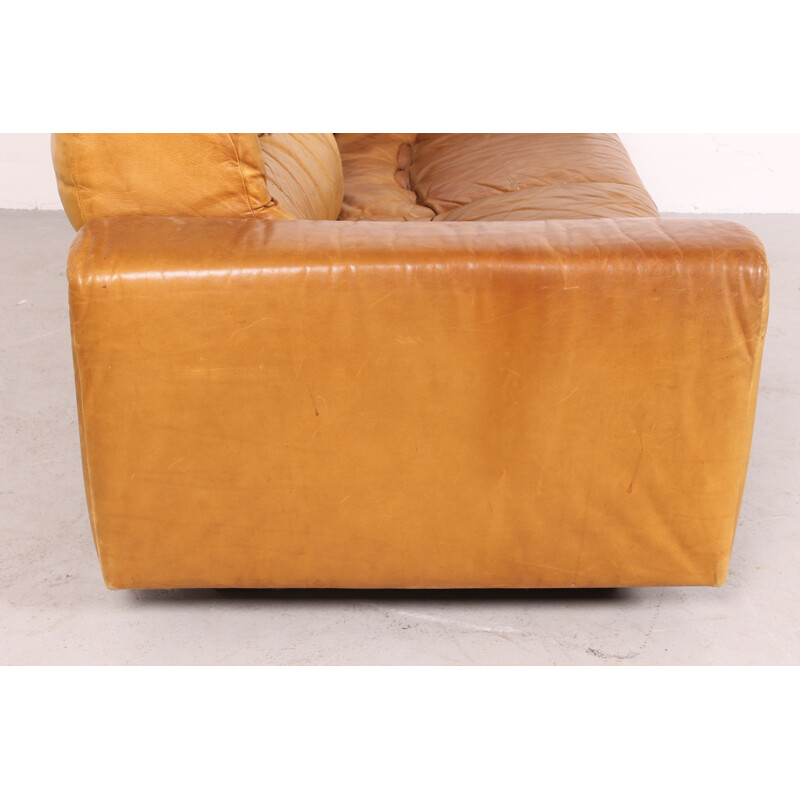 Vintage DS40 leather sofa by De Sede 