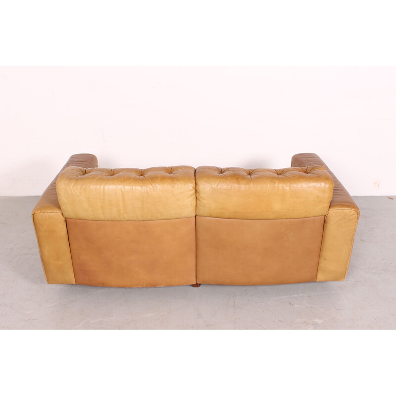 Vintage DS40 leather sofa by De Sede 