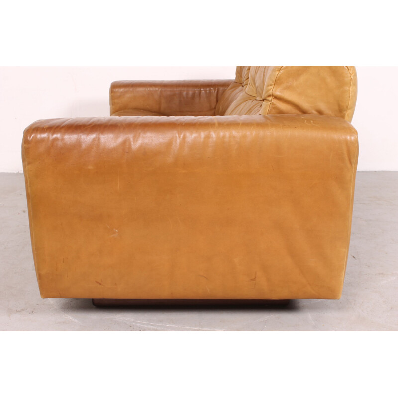 Vintage DS40 leather sofa by De Sede 