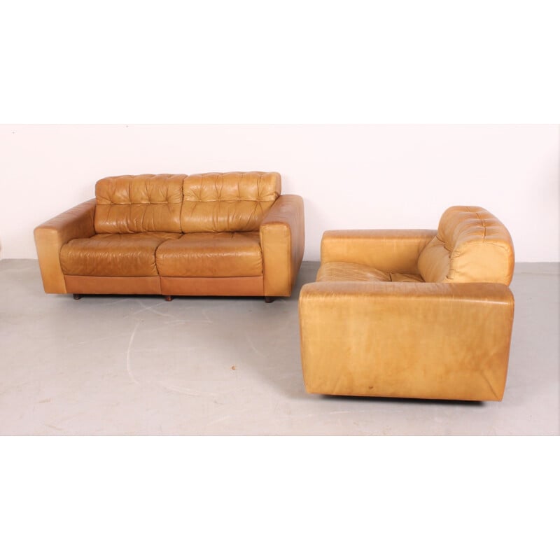 Vintage DS40 leather sofa by De Sede 