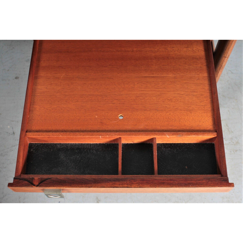 Vintage desk in rosewood by Arne Vodder from Sibast