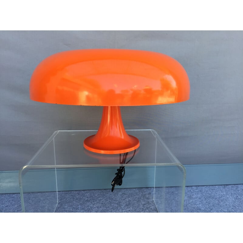 Vintage orange lamp "Nesso" by Artemide