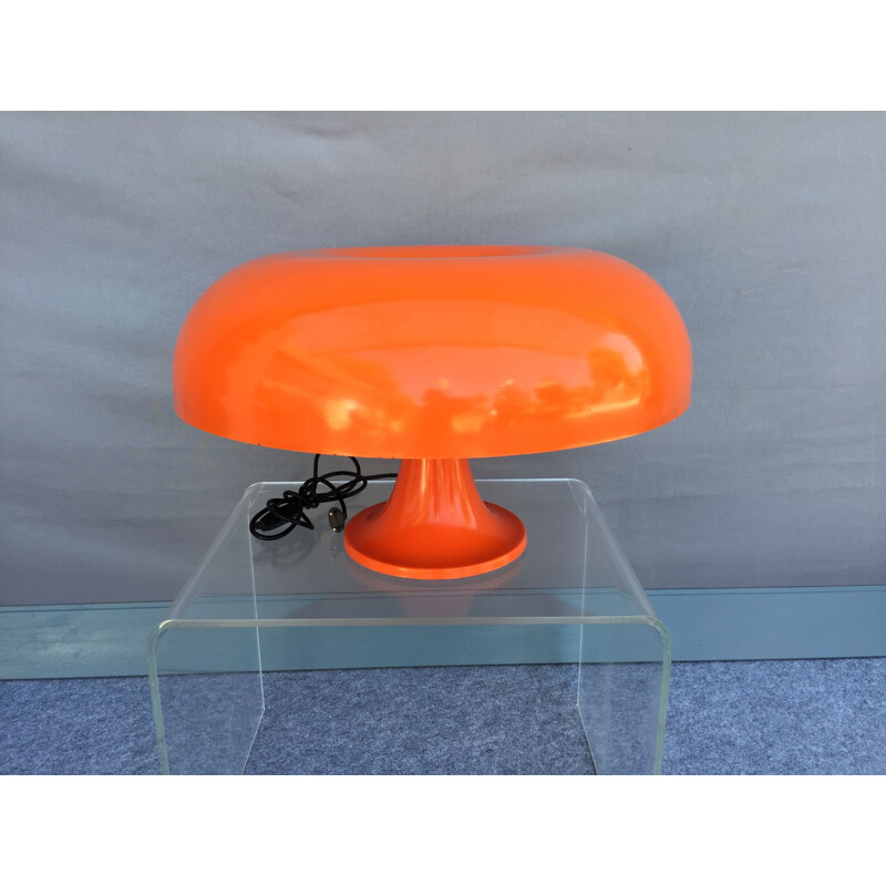 Vintage orange lamp "Nesso" by Artemide