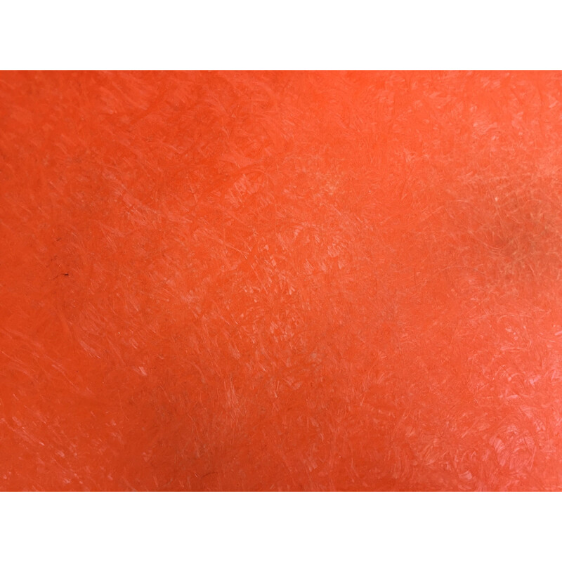 Candeeiro laranja Vintage "Nesso" de Artemide