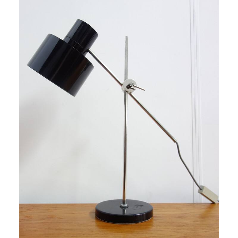 Vintage Komisarka lamp by Jan Suchan, 1960s