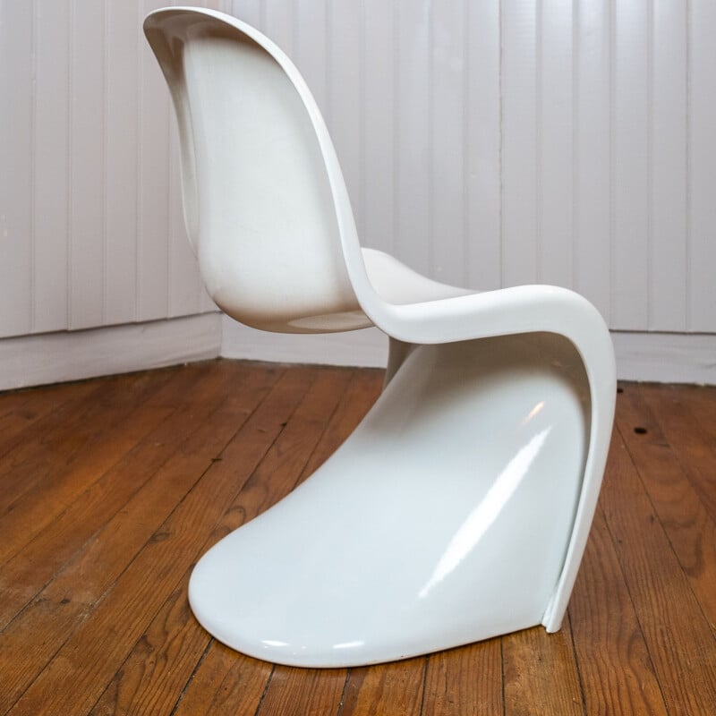 Vintage child seat by Verner Panton for Vitra, 1960s